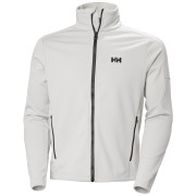 Pánska bunda Helly Hansen Hp Fleece Jacket biela/sivá 853 GREY FOG