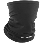 Nákrčník Salomon Merino Neck Gaiter čierna/biela DEEP BLACK / WHITE