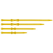 Popruhy Sea to Summit Stretch-Loc Strap Set 4 Piece žltá Sulphur
