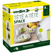 Sada misiek Brunner Set tête-à-tête Space 8 pcs