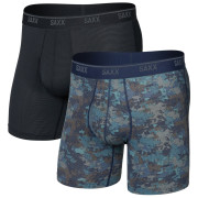 Pánske boxerky Saxx Quest Quick Dry Mesh Boxer Brief Fly 2Pk