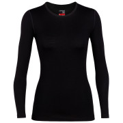 Dámske triko Icebreaker Women's 260 Tech LS Crewe-black