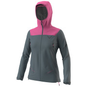 Dámska bunda Dynafit Ridge Gtx Jkt W sivá/ružová 6A51 - magenta/0720