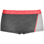 Dámske boxerky Ortovox 150 Essential Hot Pants W 2024 sivá/ružová Dark Grey Blend