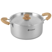 Hrniec Outwell Feast Ceramic Pot 3 L strieborná Black & Grey