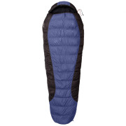 Páperový spacák Warmpeace Viking 600 210 cm wide modrá shadow blue/grey/black