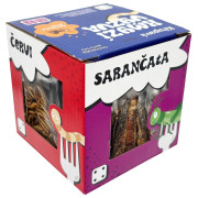 Jedlé červy Sens Chrumkavá hmyzia výzva - Gurmánska párty hra