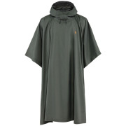 Pončo Fjällräven Poncho tmavosivá Graphite