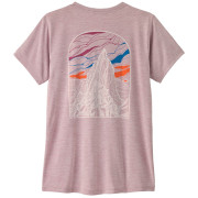 Dámske tričko Patagonia Women's Capilene Cool Daily Shirt - Cloud Crag