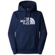 Pánska mikina The North Face M Drew Peak Pullover Hoodie modrá SUMMIT NAVY