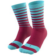 Cyklistické ponožky Dynafit Live To Ride Socks tyrkysová/vínová marine blue/6210