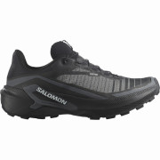 Pánske bežecké topánky Salomon Genesis 2 Wide čierna Black / Black / White