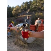 Sada nerezových pohárikov Klean Kanteen Steel Pint 473 ml