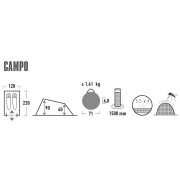 Stan High Peak Campo