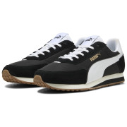 Pánske topánky Puma St Miler Rise čierna/biela PUMA Black-PUMA White-Gum
