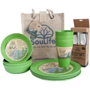 Piknikový Set EcoSouLife pre 4 osoby