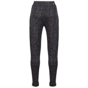 Dámske legíny Regatta HoleenWntrLegging sivá/čierna Seal Grey Animal Print