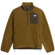 Pánska mikina The North Face M Yumiori Off Peak 1/2 Zip Jacket hnedá Caraway Seed/New Taupe