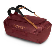 Cestovná taška Osprey Transporter 65 2023 červená/oranžová red mountain
