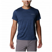 Pánske tričko Columbia Alpine Chill™ Zero Short Sleeve Crew modrá