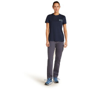 Dámske funkčné tričko Icebreaker W Mer 150 Tech Lite SS Tee Adventure Rid