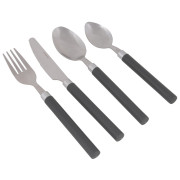 Súprava príborov Bo-Camp Cutlery set 16 pcs sivá Grey