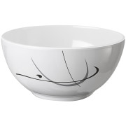 Miska Brunner Bowl ø 15 cm biela/čierna Serenade