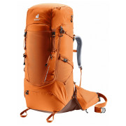 Turistický batoh Deuter Aircontact Core 65+10 SL oranžová chestnut-umbra