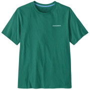 Pánske tričko Patagonia Men's Mother Rays T-Shirt zelená Gem Green
