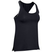 Dámske tielko Under Armour Knockout Tank čierna Black/Black/White