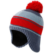 Detská čiapka Dare 2b Ellmau Beanie červená/modrá Blue Indigo/Danger Red