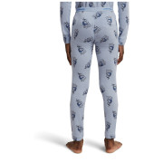 Detské funkčné spodky Icebreaker Kids M 200 Oasis Leggings Bear Tour AOP