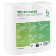 Toaletný papier Bo-Camp Toilet paper 4 rolls biela