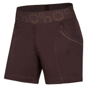 Dámske kraťasy Ocún PANTERA SHORTS hnedá Chocolate