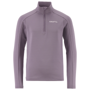 Detské funkčné tričko Craft Core Gain Midlayer Jr Purple fialová purple