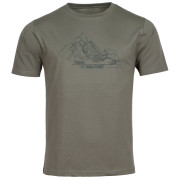 Pánske funkčné tričko High Point Atlas T-shirt 1.0 khaki Laurel Khaki