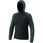 Pánska mikina Dynafit Radical Ptc Hooded Jkt M čierna/modrá 0721 - cinder/0910