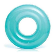 Kruh Intex Transparent Tubes 59260NP tyrkysová aqua