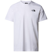 Pánske tričko The North Face M Vertical Ss Tee biela TNF WHITE