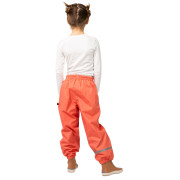 Detské nepremokavé nohavice DucKsday Rain pants Coral
