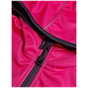 Detská softshellová bunda WAMU Mozaika purple