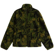 Pánska bunda The North Face M Extreme Pile 2 Fz Jacket -Print tmavozelená New Taupe Green Yosemit