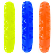 Hračka pre psa Nerf Dog EXO Spike Ring 12,5 cm 3 pcs