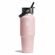 Termofľaša Hydro Flask Wide Flex Straw Travel Bottle 32 Oz čierna/ružová TRILLIUM