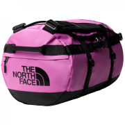 Cestovná taška The North Face Base Camp Duffel - S 2023 fialová/sivá Wisteria Purple/Tnf Black