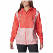 Dámska bunda Columbia Lily Basin™ Jacket červená/ružová