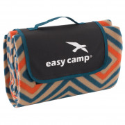 Pikniková deka Easy Camp Picnic Rug modrá/oranžová