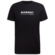 Pánske tričko Mammut Core T-Shirt Men Logo 2023 čierna 5010black