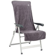 Obal na stoličky Bo-Camp Chair cover cotton M sivá gray