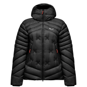 Dámska páperová bunda Salewa Ortles Med 4 Rds Dwn Jkt W čierna black out